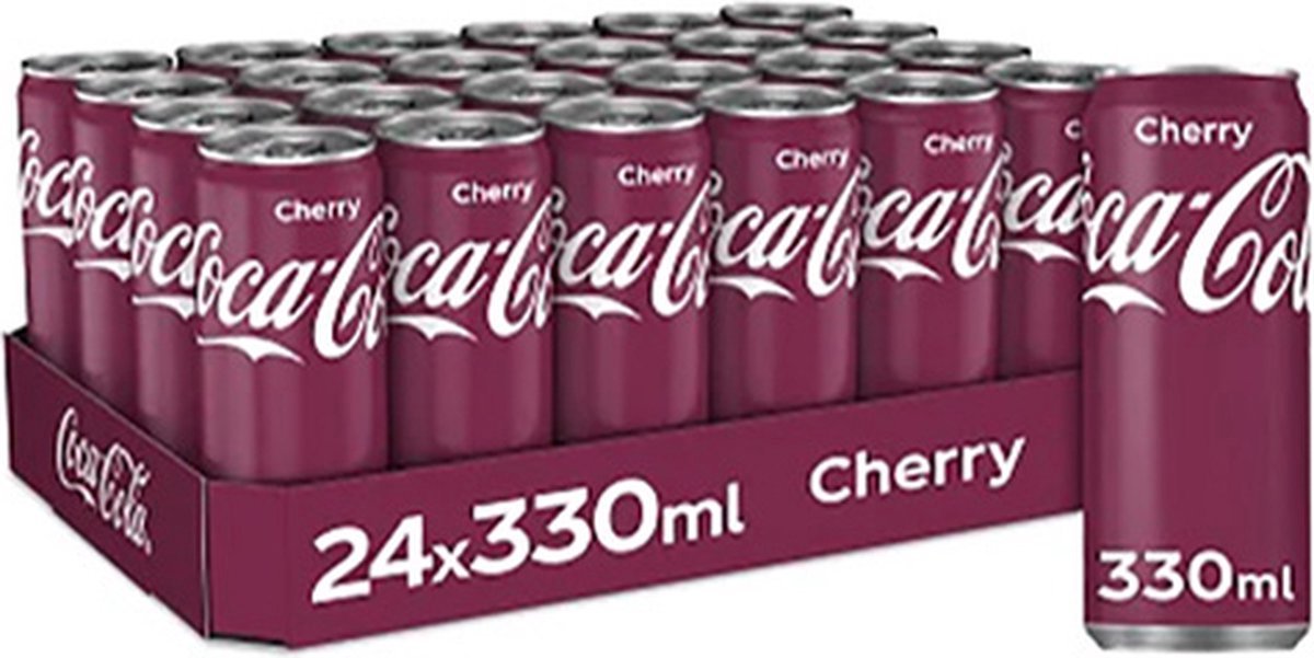 Tray Coca Cola Cherry - 24x33cl