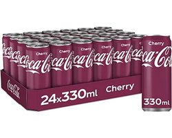 Tray Coca Cola Cherry - 24x33cl