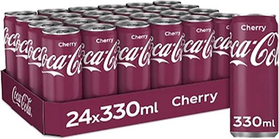 Tray Coca Cola Cherry - 24x33cl