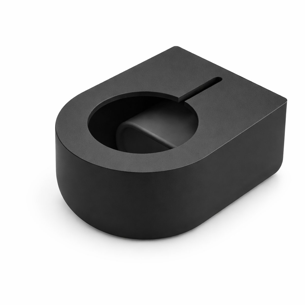 Stopcontact Houder geschikt voor Apple HomePod Mini – Zwart