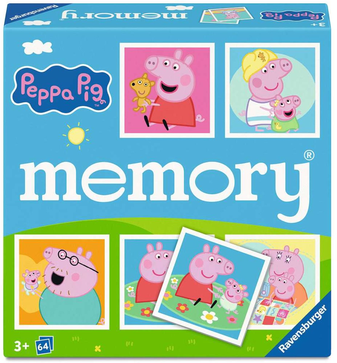 Memory® Peppa Pig – Gezelschapsspel