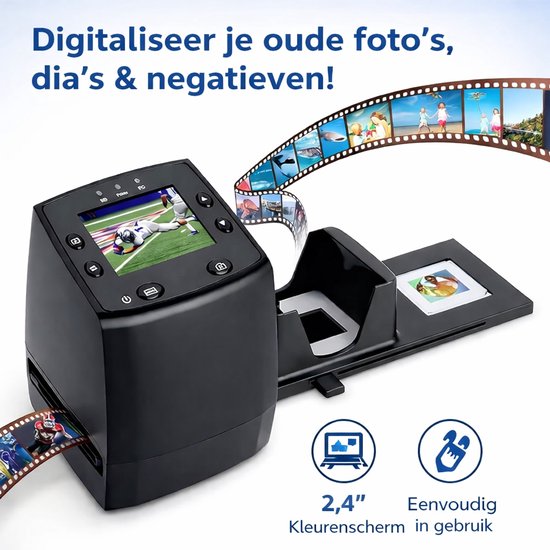 Thuys Diascanner - Negatief Scanner