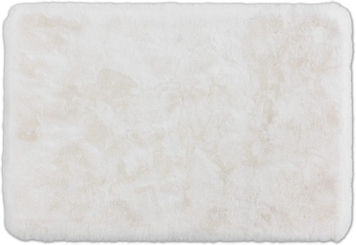 Zacht Badkamertapijt 67 x 110 cm - Wasbaar en Antislip - Ideaal voor Vloerverwarming