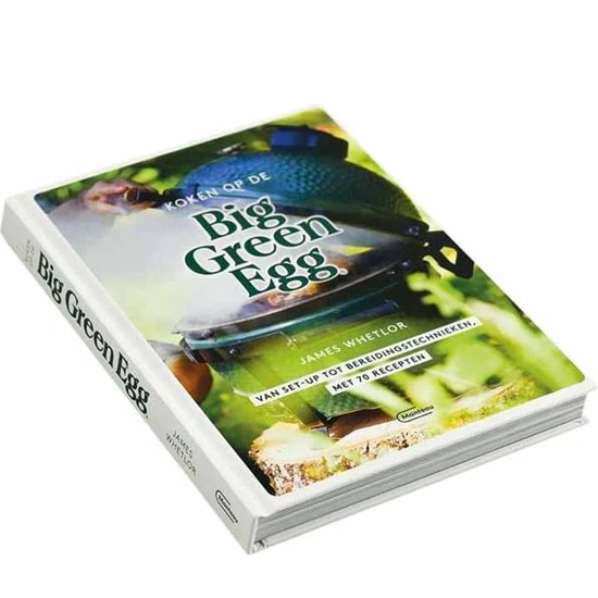 Koken op de Big Green Egg - cover