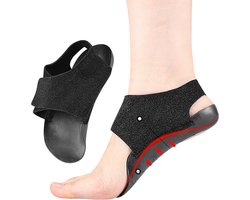 2 Stuks Gel Voetboog Ondersteuning Sokken – Elastische Gel Pads Arch Support Sleeves voor Platvoeten, Hielspoor & Plantar Fasciitis Pijnverlichting - Maat 34-39