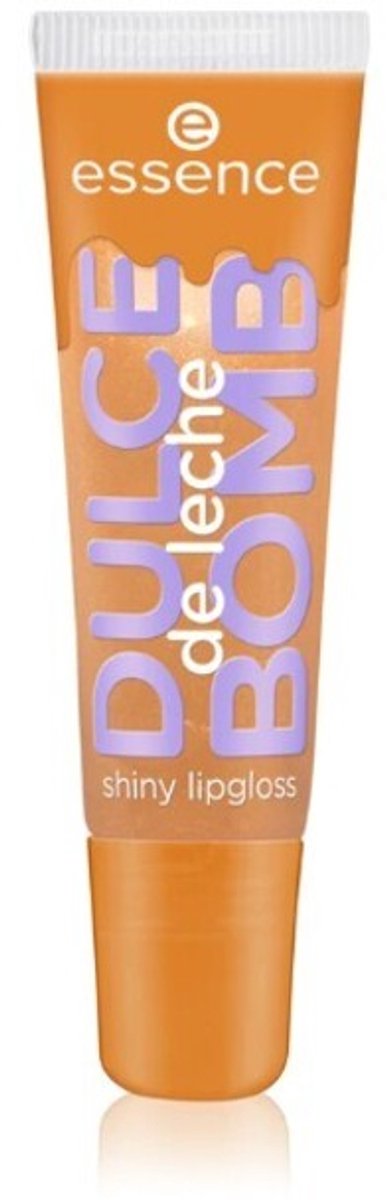 Essence Lipgloss Dulce de Leche Bomb Shiny 01 Cream Come True, 10ml