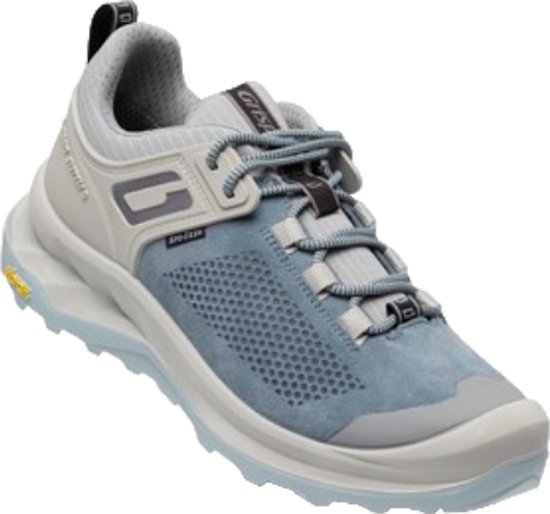 Grisport Discovery Low Wandelschoen - Dames leren lage wandelschoenen - Light Blue