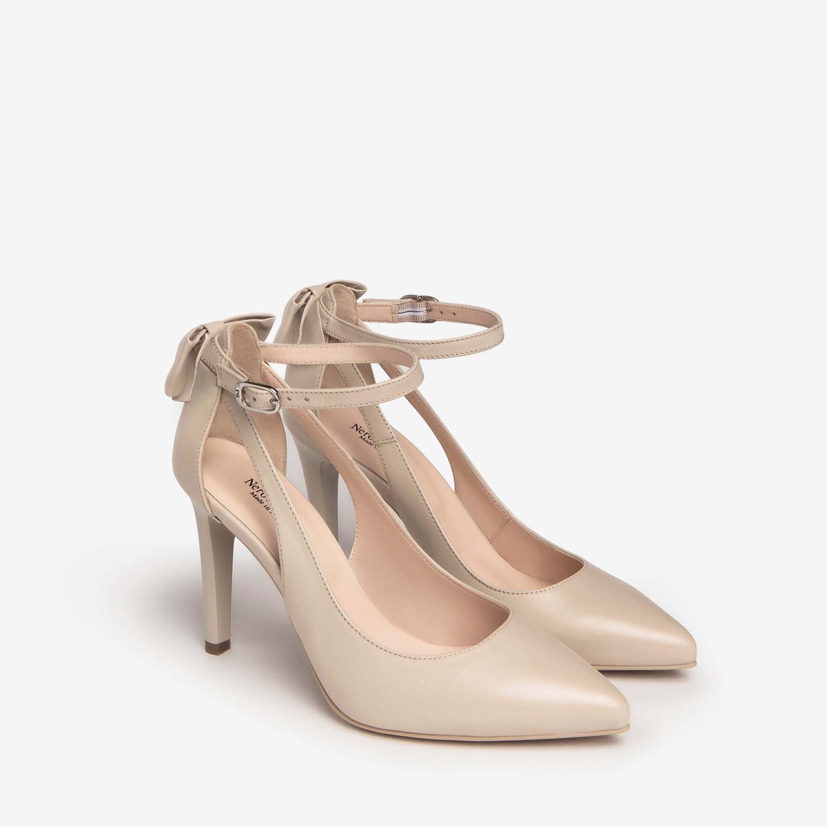 Nerogiardini Nappa Pandora Tpu Dimona Lady Natu Schoenen Met Hak - Fashion Wear - Vrouwen
