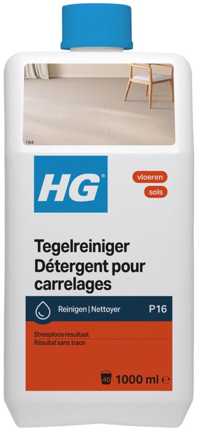 HG tegelreiniger product 16 – 1L