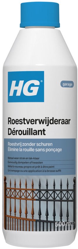 HG roestverwijderaar 500ml