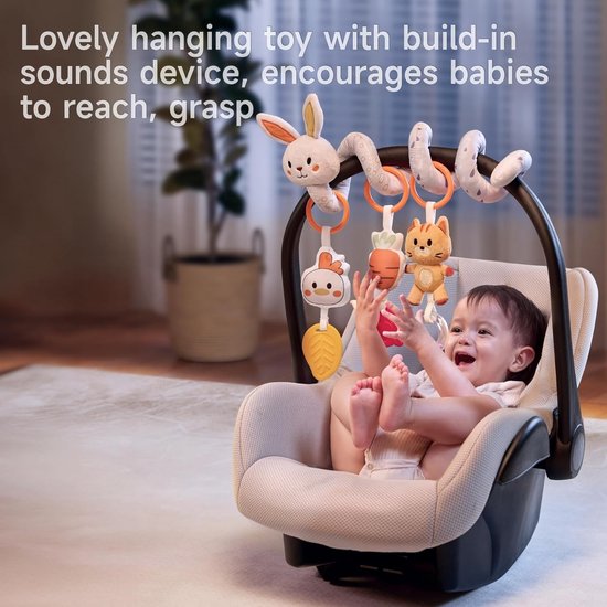Activity Spiraal Kinderwagen Speelgoed voor Baby's 0-12 maanden — afbeelding 2