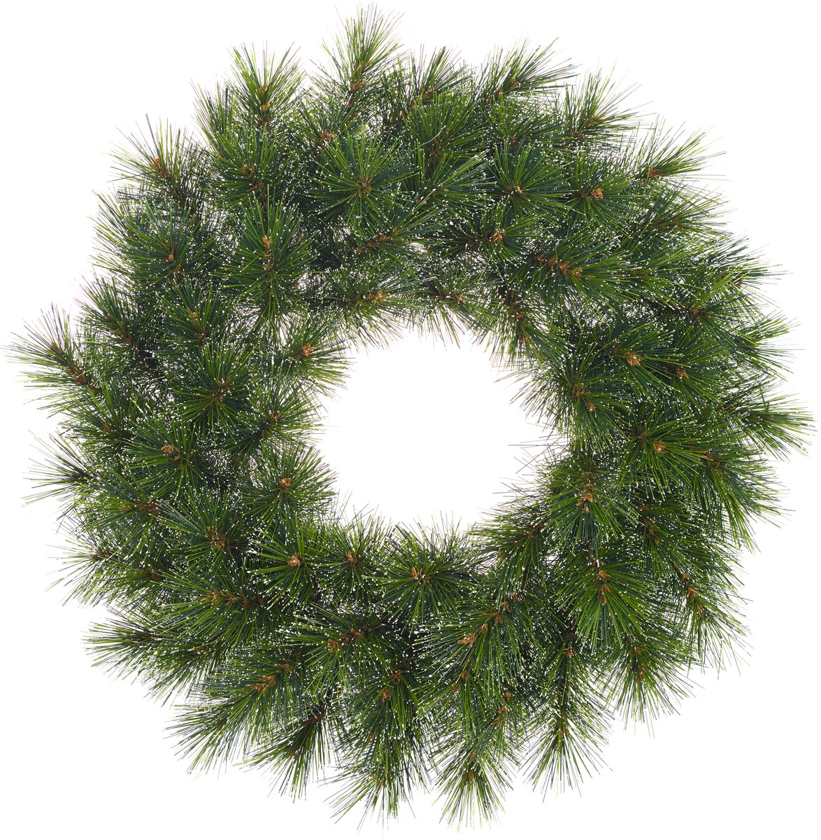 Krans glendon d45cm groen