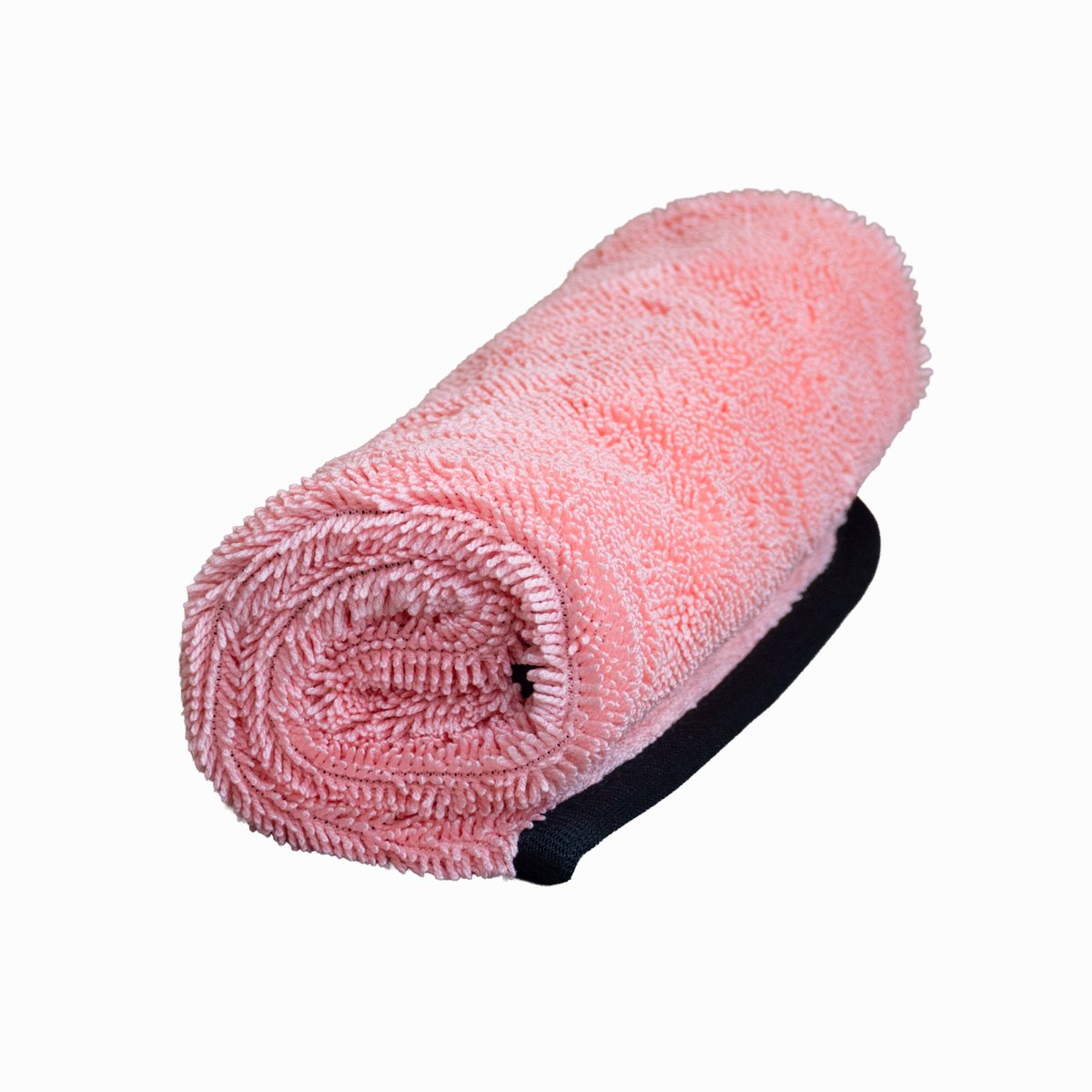 FRM Droogdoek – Microvezel Badkamer Droogdoek – Douche, Tegels & Vloer Streeploos Nadrogen – Super Absorberend - Kwaliteitsdoek - Roze 40x40