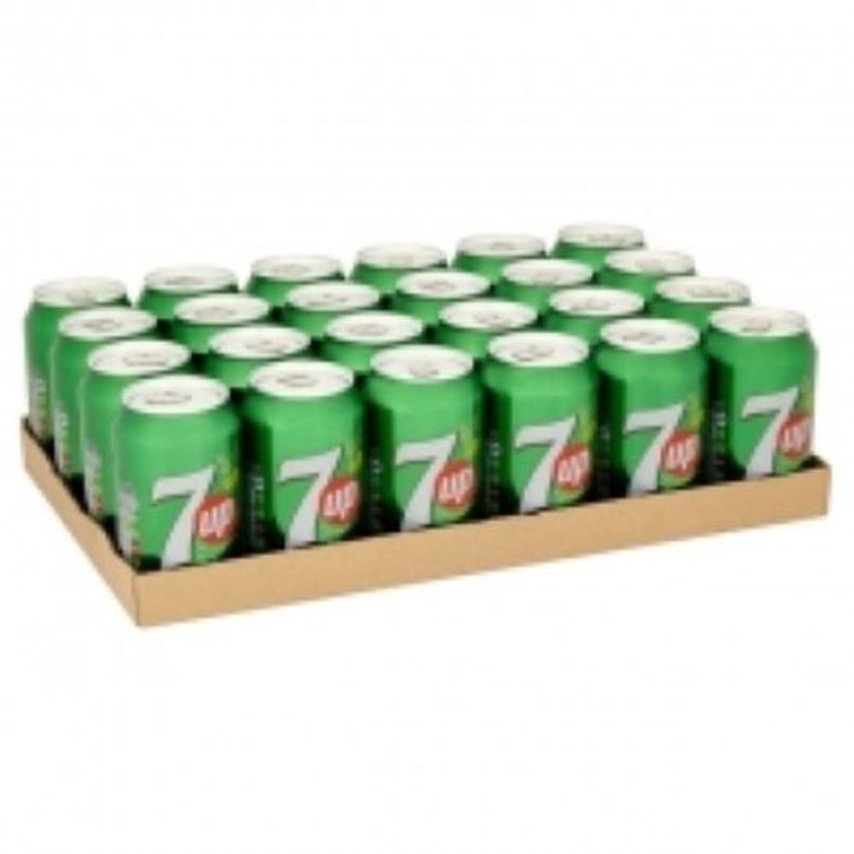 Tray 7-up regular - 24x33cl