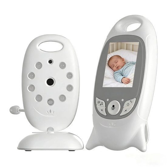 BOIFUN Babyfoon met Camera - Video & Audio - Nachtvisie - Shenzhen Globaleda Supply Chain MGT Co., - €39,99