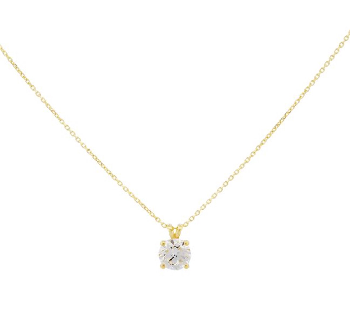 Di Lusso 4K Gouden HANGER – 0.70 ct Lab Grown Diamant