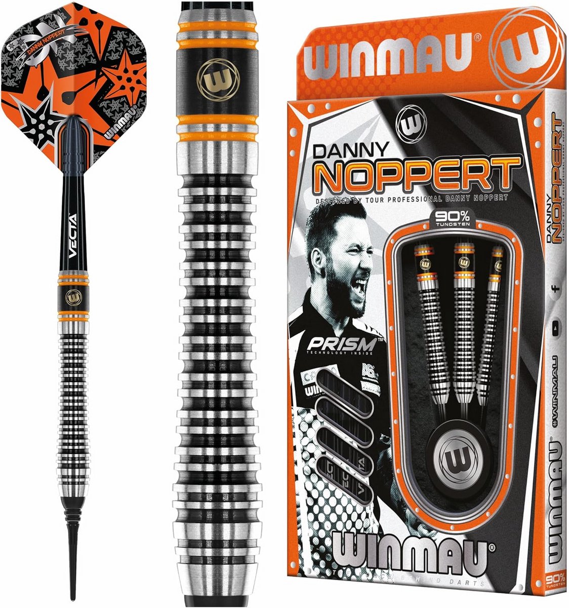 Professionele Darts set met Flights en Stems voor Beginners en Gevorderden