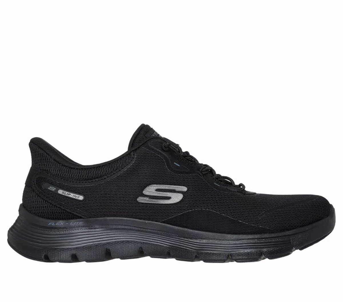 Skechers Flex Appeal 5.0 Easy Breezy Black Mesh / Tpu / Trim
