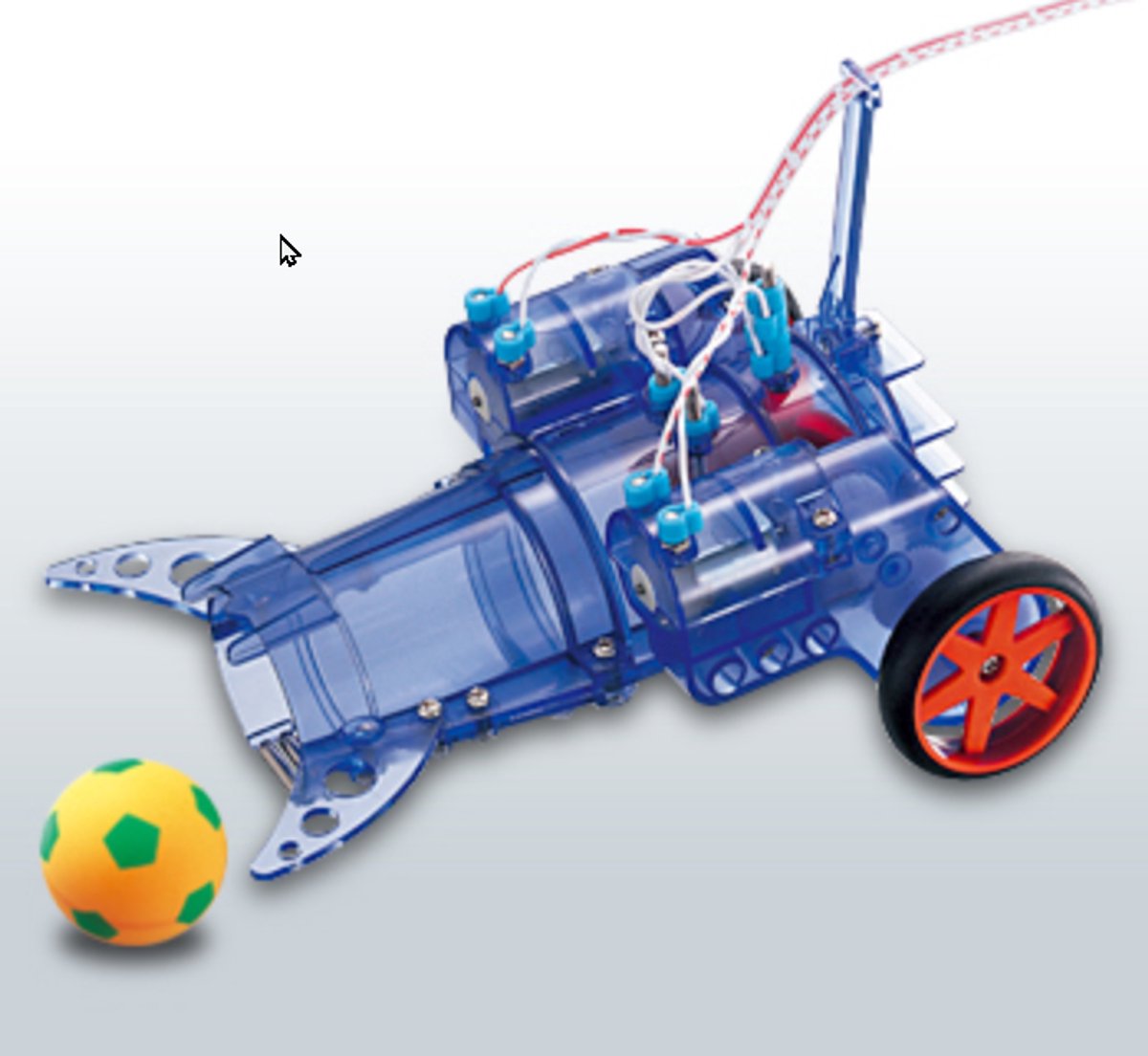 MOVIT Air Shooter – Educatieve Voetbal Robot Bouwpakket