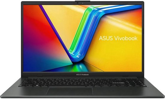 ASUS Vivobook Go 15 | 15.6'' Full HD IPS | AMD Ryzen 5 7520U | 8GB DDR5 | 512GB SSD | W11 Pro | Zwart - ASUS - Hoofdafbeelding