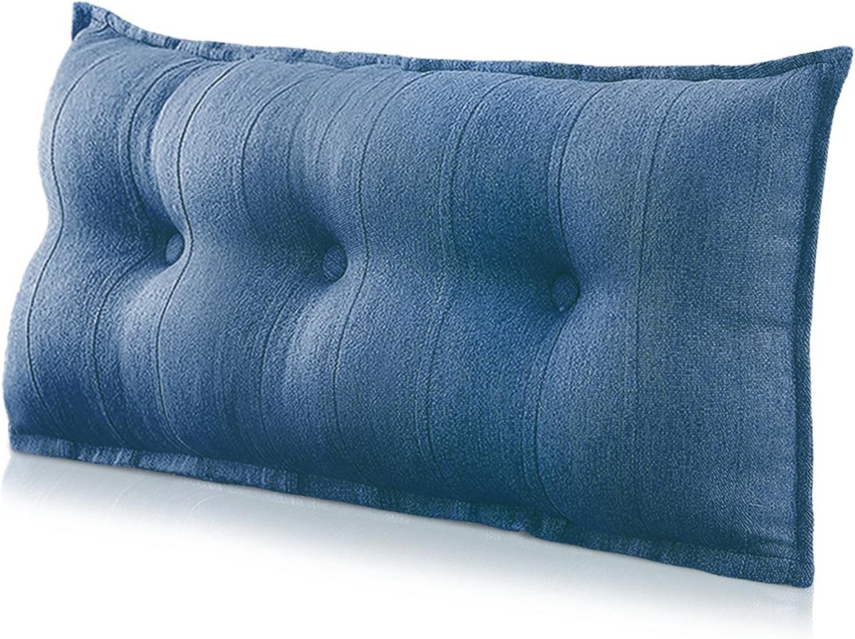 Comfortabel Groot Leeskussen voor in Bed met Rugondersteuning voor Zitten en Ontspannen