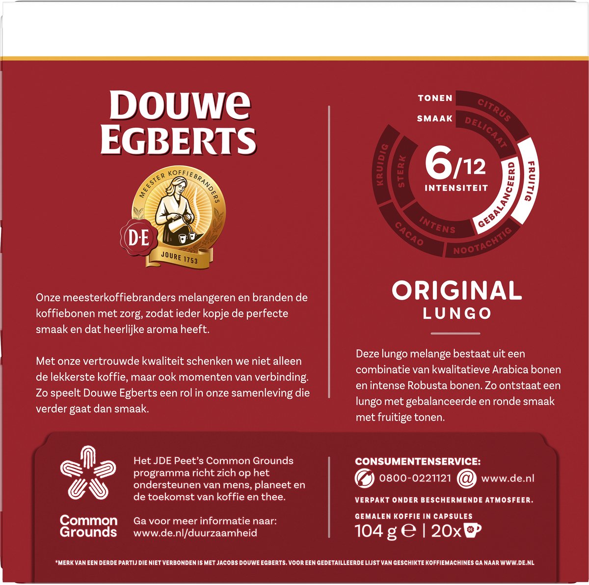 Douwe Lungo Koffiecups thumbnail 2