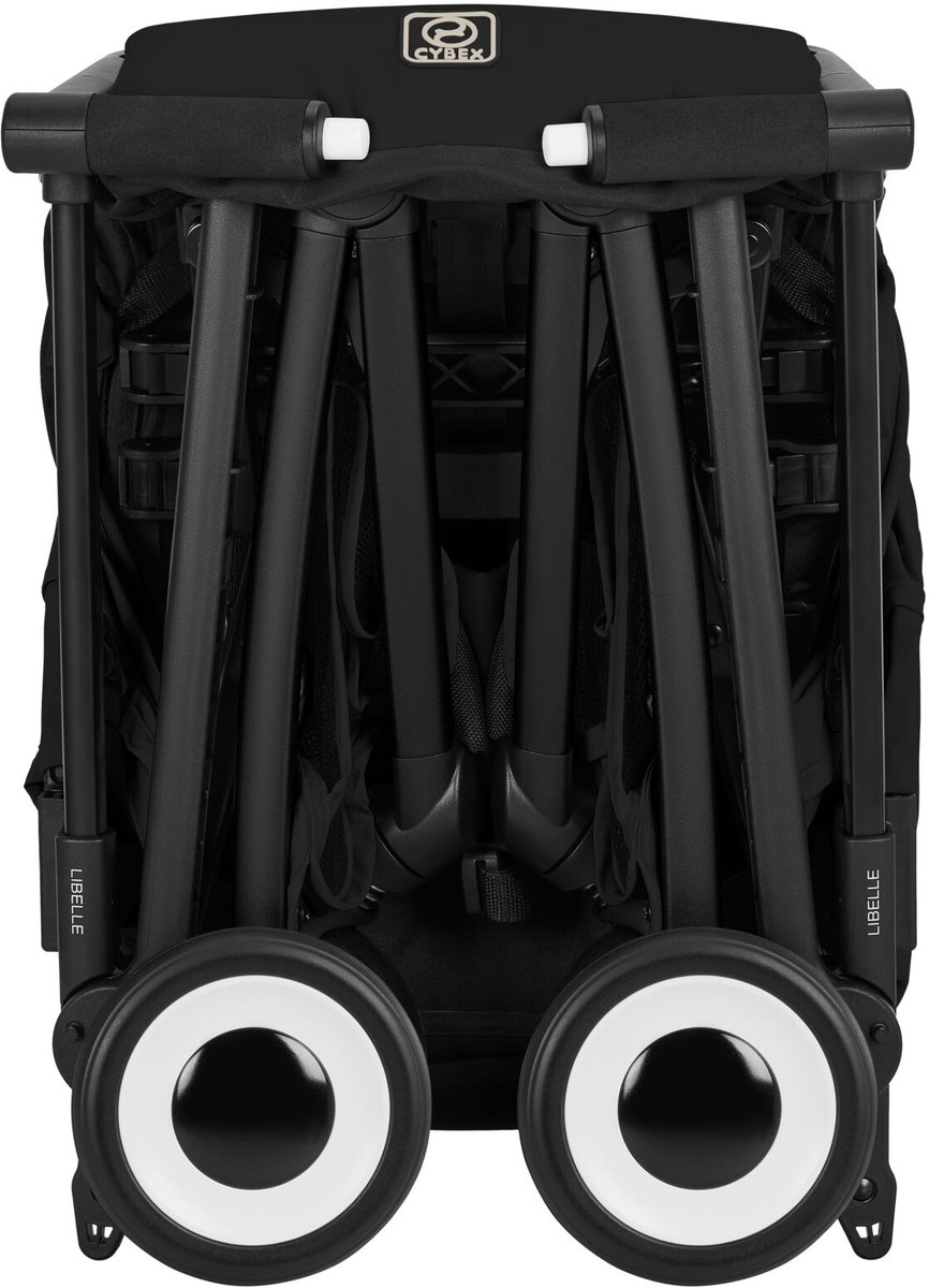 Cybex Libelle - Buggy - Magic Black - 2026 - Geschikt voor handbagage – foto 5