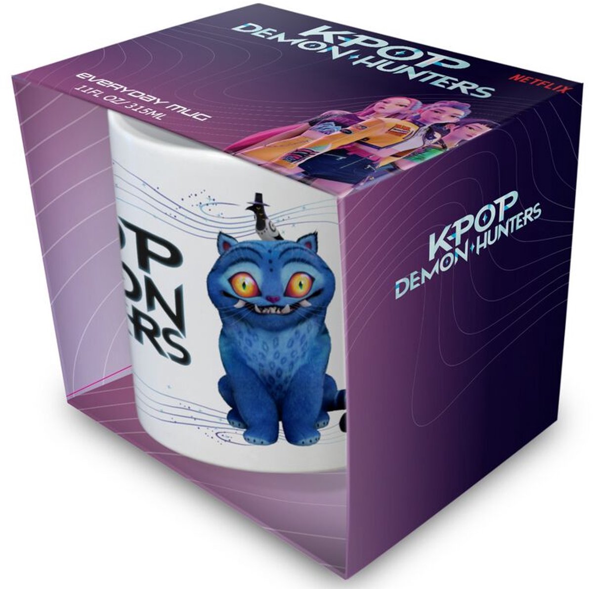 KPop Demon Hunters Derpy & Sussie Unisex Kop - meerkleurig - Standard