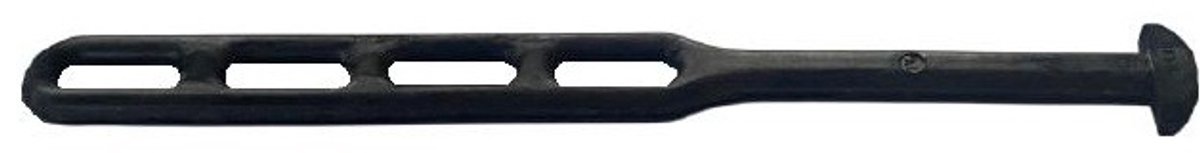 Verstelbare spanrubber 272mm – Zwart – 4 Lussen
