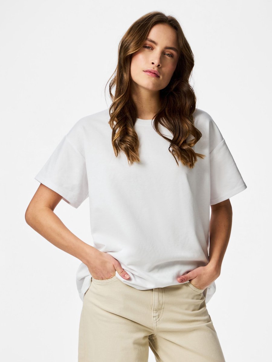 Pieces Oversized T-shirt PCSKYLAR