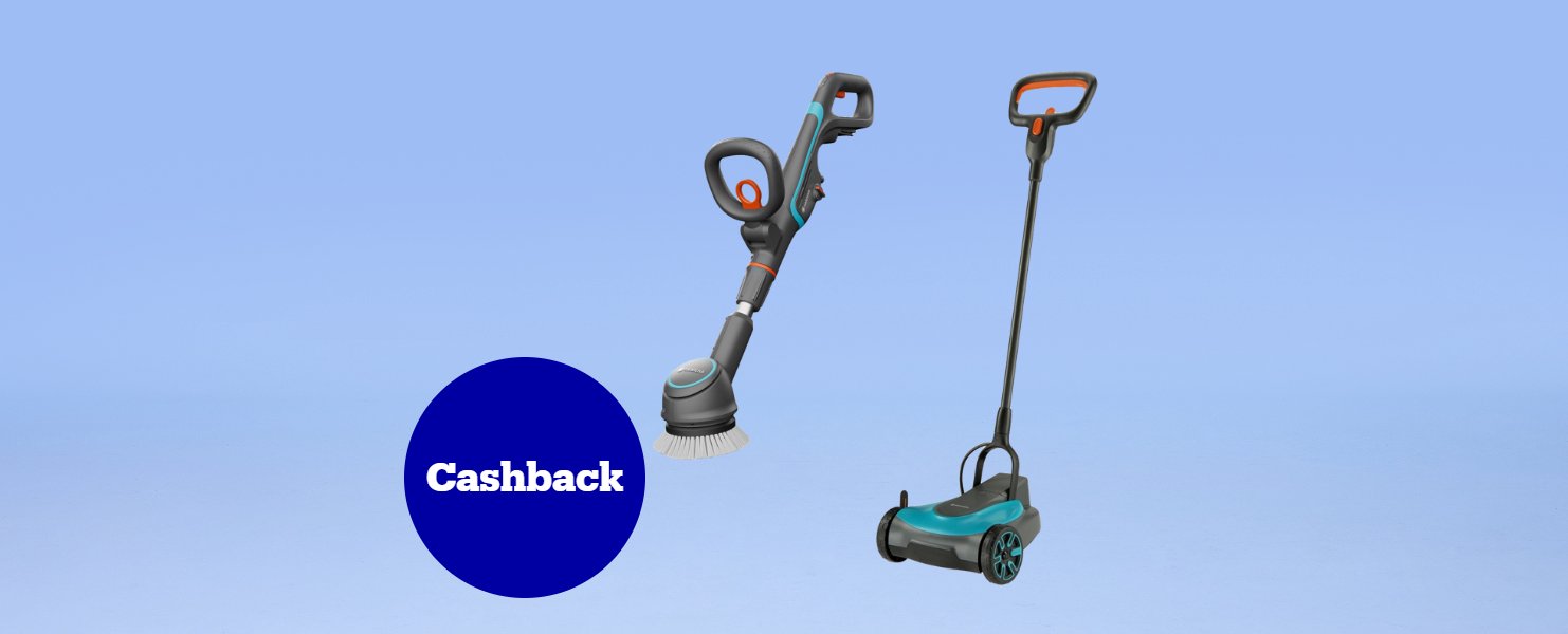20 % de cashback sur