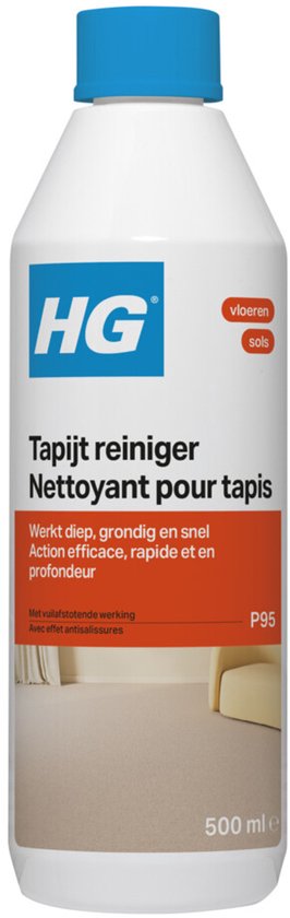 HG tapijtreiniger - 95 - Vloerreinigingsmiddel - 500 ml
