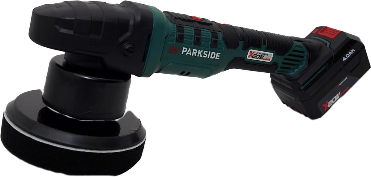 20V Accu Polijstmachine Ø 150 mm - Compacte Polijstmachine voor Krassen en Wasstraatresten