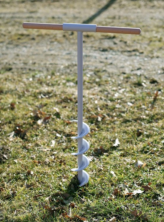 Grondboor 9 cm - Ideale Hulp voor Bouwen van Omheiningen — afbeelding 2