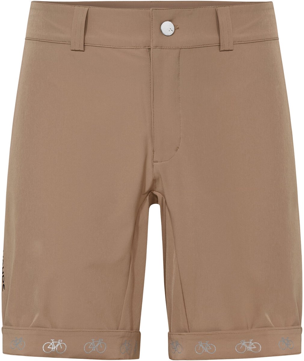 VAUDE Cyclist Shorts, fietsbroek zonder gevoerde inzet, heren fiets-sportbroek Reguliere pasvorm