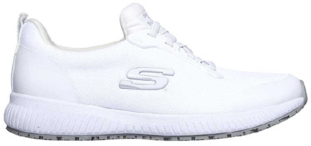 Skechers SQUAD SR Dames Instappers - Wit