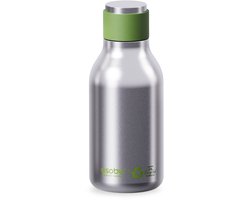 - Urban - recycelte Edelstahlflasche Silber