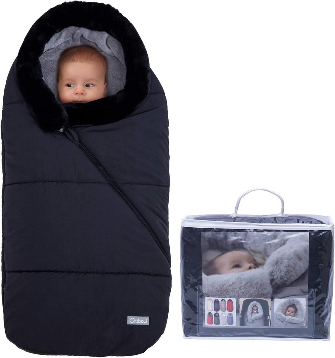 Universele Luxe Voetenzak voor Kinderwagens - Warm en Waterdicht
