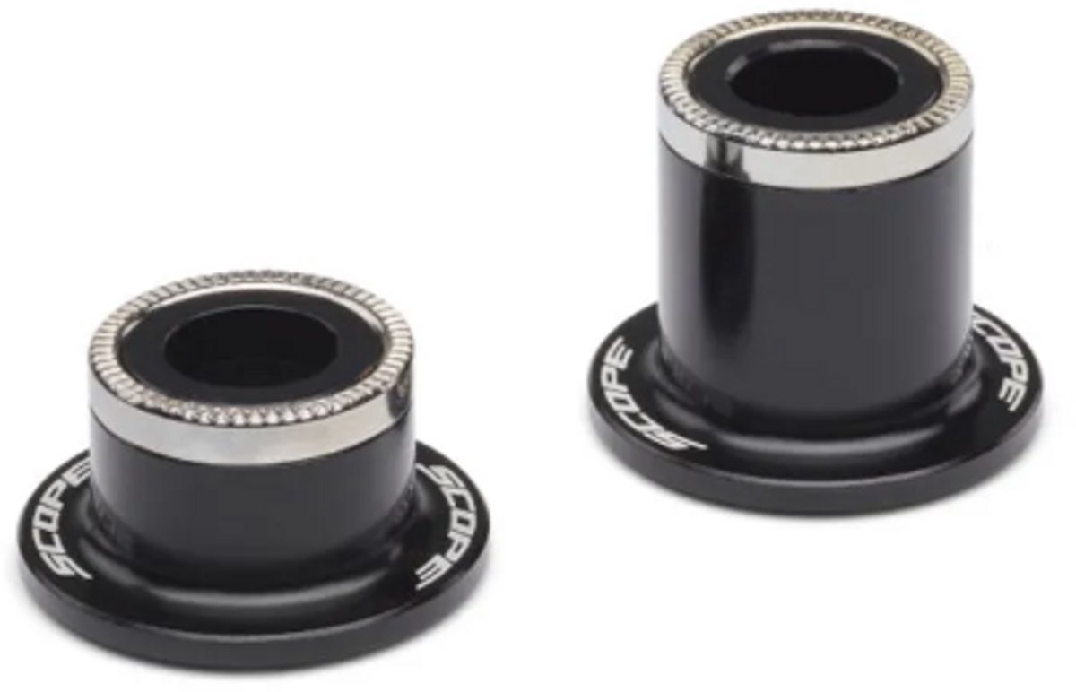 Scope endcaps qr135 disc