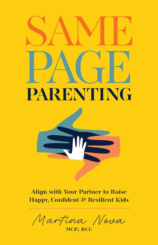 Same Page Parenting - cover