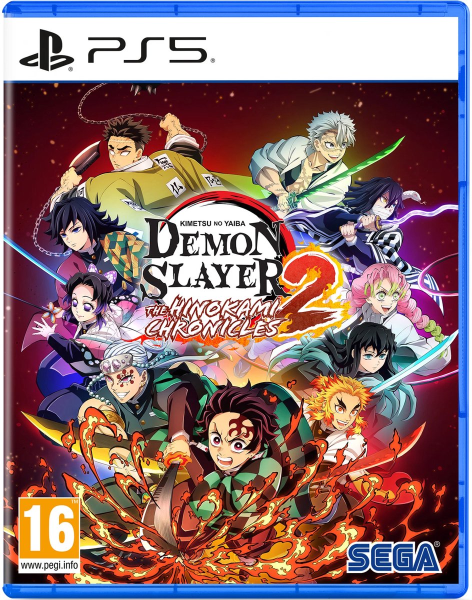 Demon Slayer -Kimetsu no Yaiba- The Hinokami Chronicles 2 - PS5