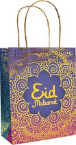 100 Stück Ramadan Mubarak Geschenktüten Eid Mubarak Party