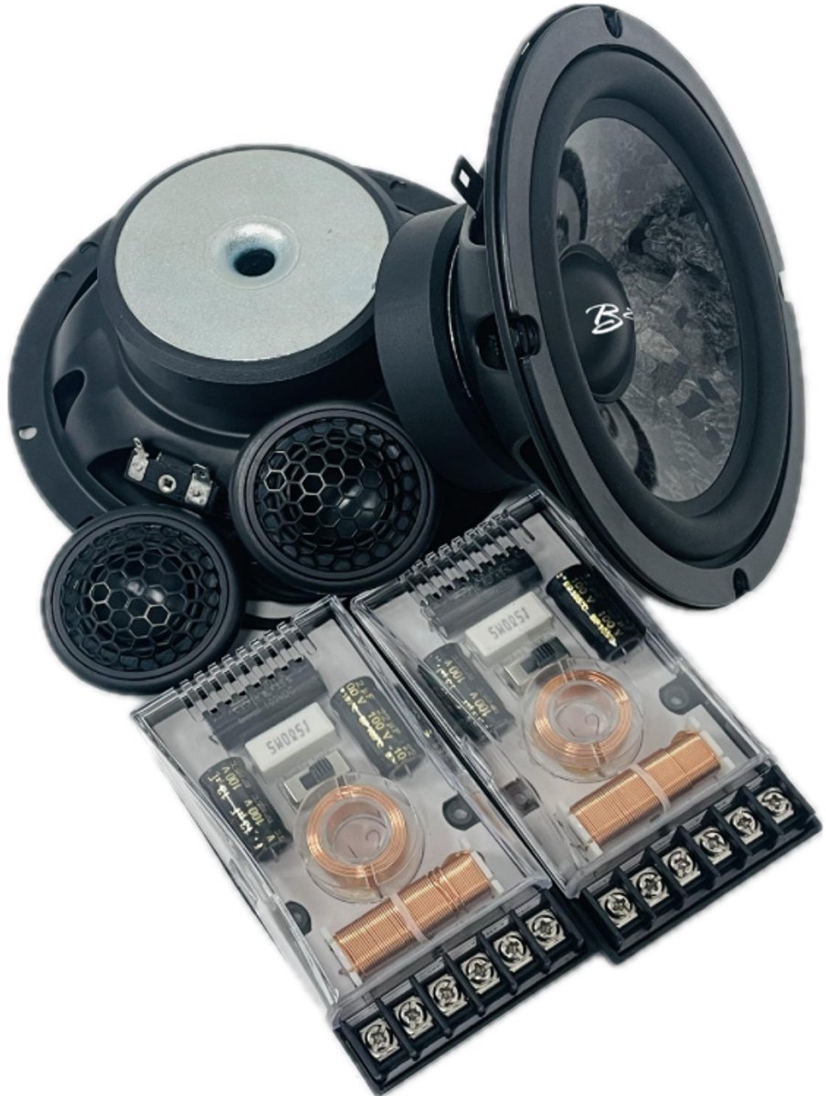 B2 Audio RIOT61v2 6.5'' / 16.5cm Composet / Auto Speakers
