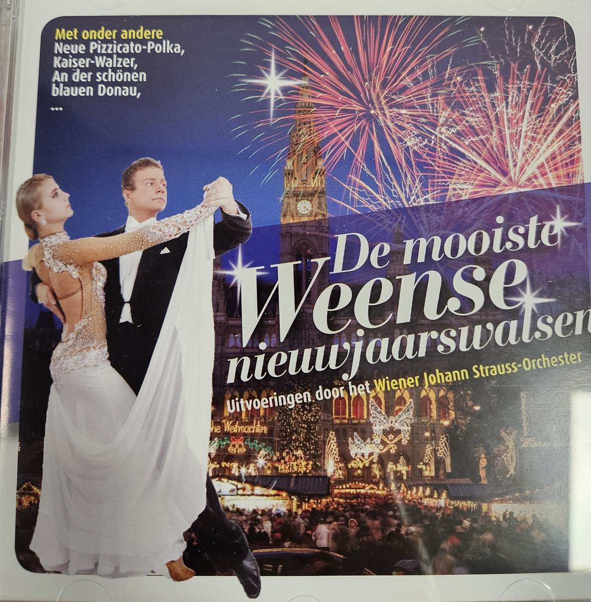 De Mooiste Weense Nieuwjaarswalsen CD