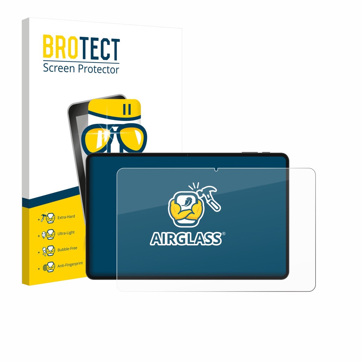 Screenprotector voor Teclast T60 Pro Beschermglas transparant