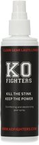 KO Fighters Bokshandschoenen Spray - 120ml - Anti-Geur & Desinfecterend - Verfrisser voor Kickbokshandschoenen, Scheenbeschermers & Sportschoenen