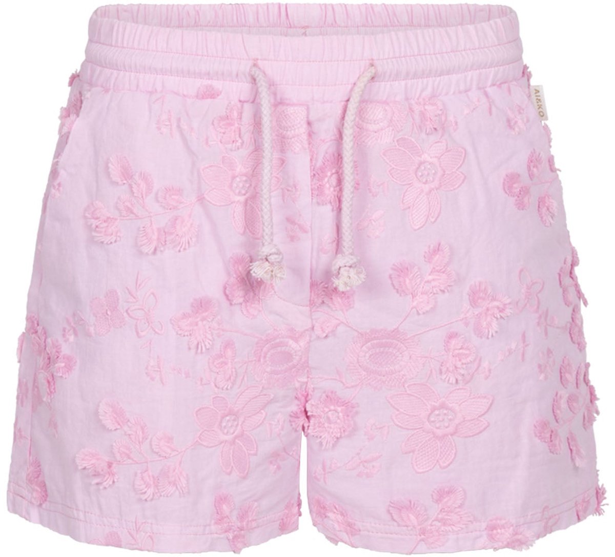 Ai&Ko Merline Flower Co 511 G Broeken Meisjes - Roze - Maat 152