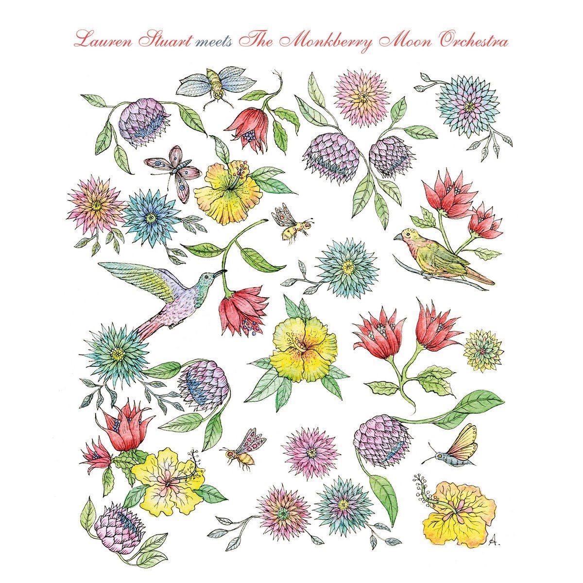 Lauren Stuart - Meets The Monkberry Moon Orchestra (LP)