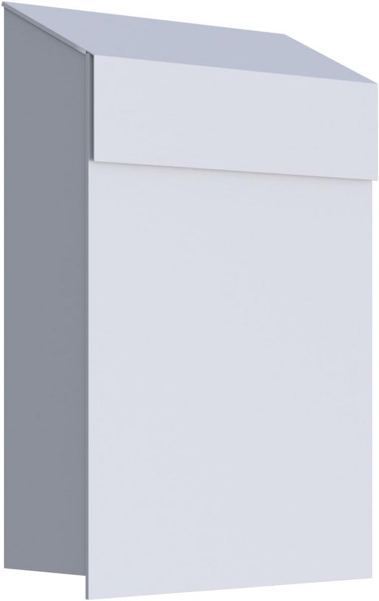 Design Muurbrievenbus Baby Box in Wit - Modern & Tijdloos