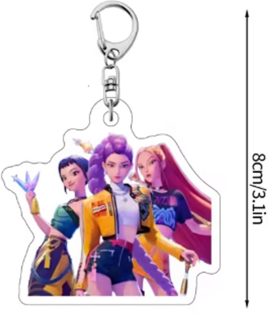 Porte-clés Chasseurs de Demon Kpop